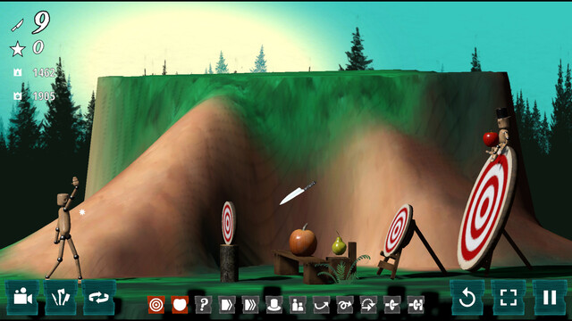 Knife to Meet You – magyar késdobáló játék a Steamen
