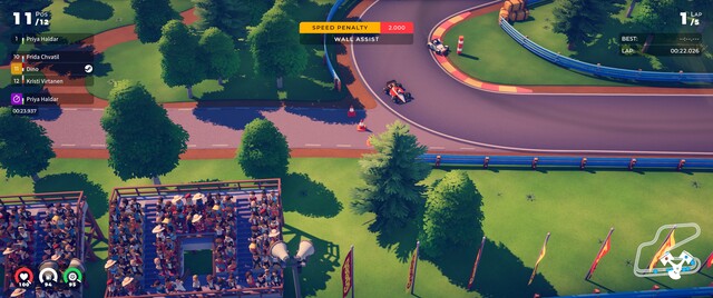 Bájos autóverseny lett a Circuit Superstars