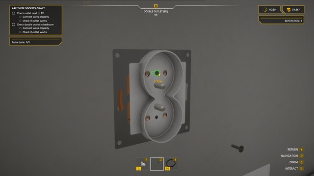 Electrician Simulator