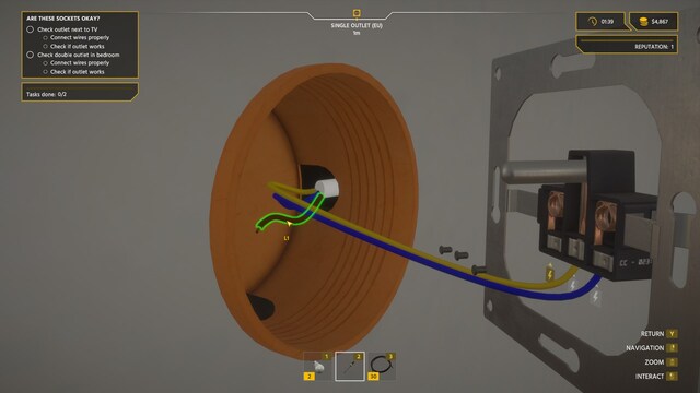 Electrician Simulator