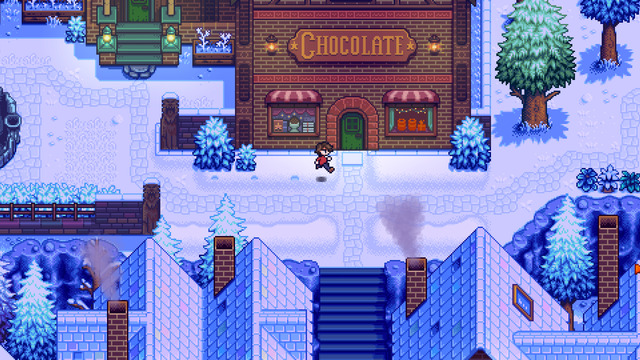 Csokiboltot menedzselhetsz a Stardew Valley fejlesztőjének új játékában