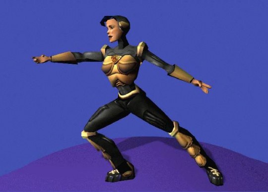 Intergalactic Bounty Hunter