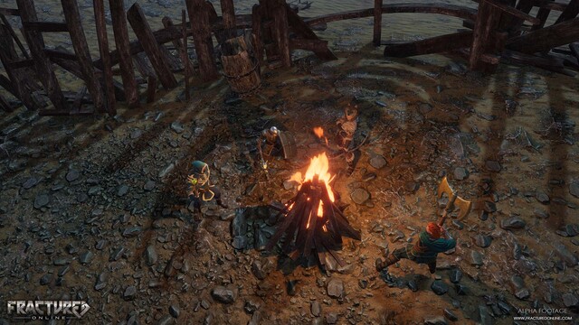 Fractured Online
