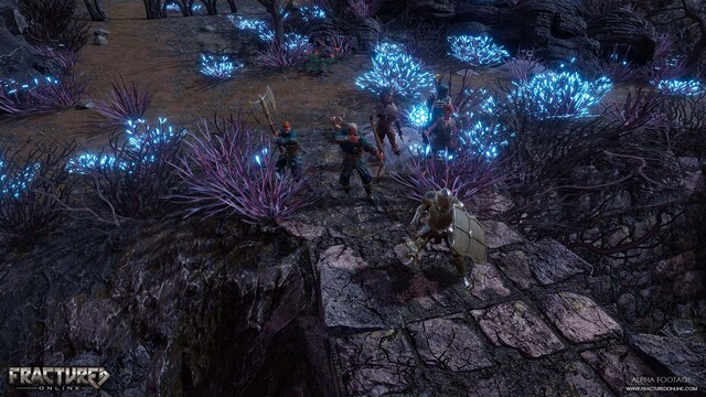 Fractured Online