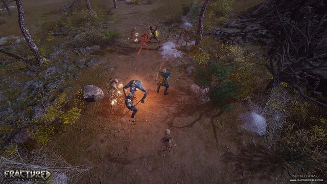 Fractured Online