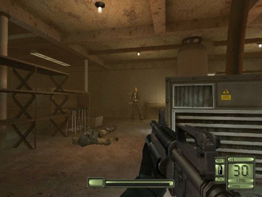 Soldier of Fortune II: Double Helix