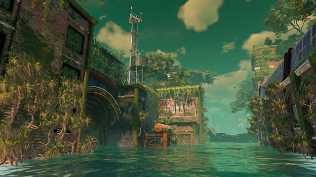 Submerged: Hidden Depths