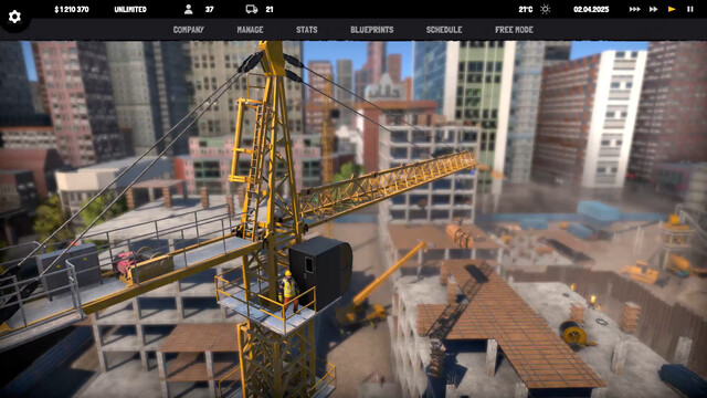 Construction Manager