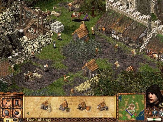 Új Stronghold képek