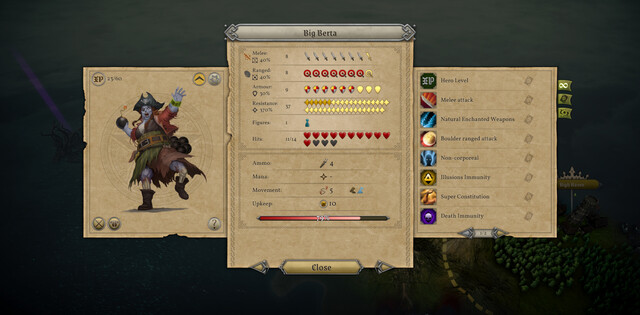 A tengerek kerültek a középpontba a Master of Magic: Scourge of the Seas DLC-ben