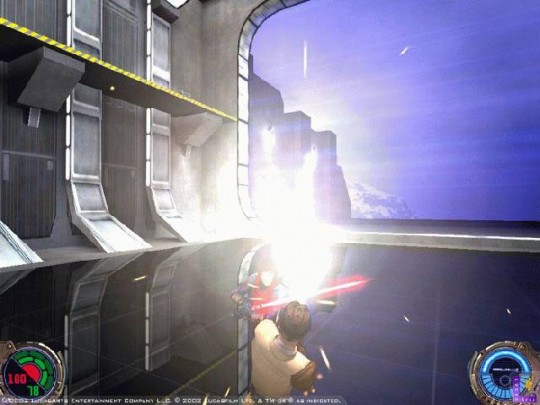 Hat kép a Jedi Knight 2-ből