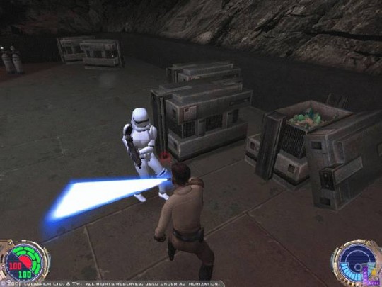 Új Jedi Knight II képek