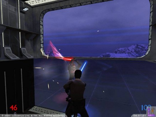 Hét új kép a Jedi Knight II-ből