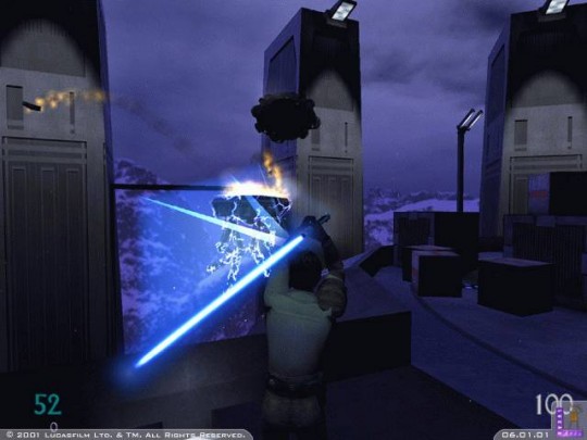 Star Wars Jedi Knight II: Jedi Outcast