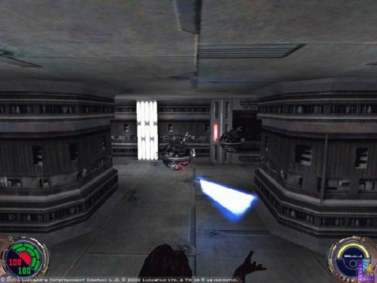Jedi Knight 2 multi képek