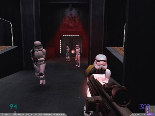 Star Wars Jedi Knight II: Jedi Outcast