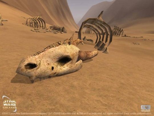 Star Wars Galaxies képek