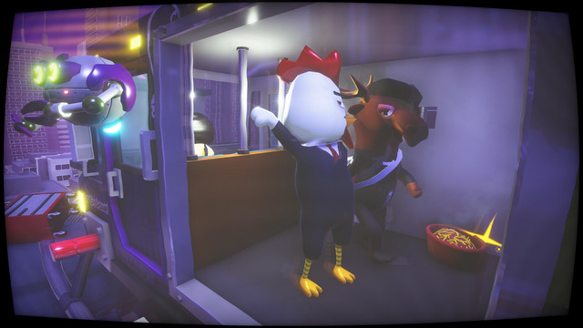 Filthy Animals: Heist Simulator
