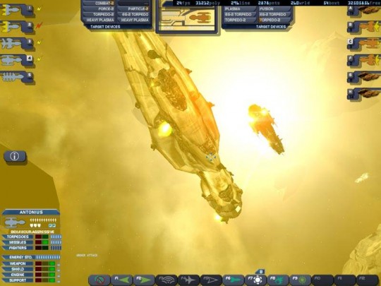 Imperium Galactica III képek