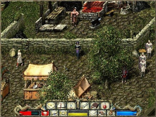 Alfa verziójú Divine Divinity
