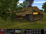 Ritka pillanat: egy kilőtt Jagdpanther - Combat Mission 2: Barbarossa to Berlin