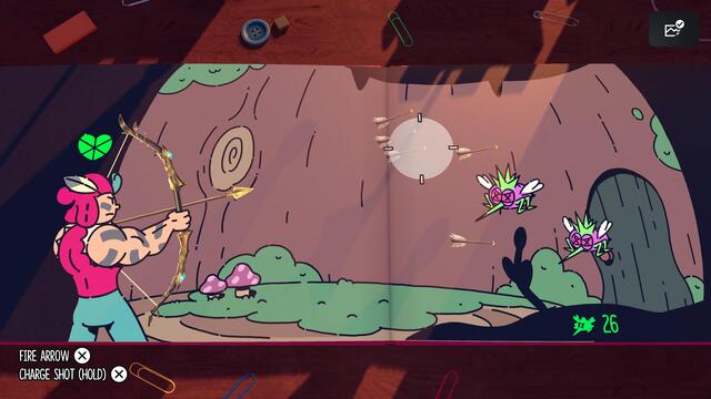 The Plucky Squire teszt - Elvarázsolva kívül-belül