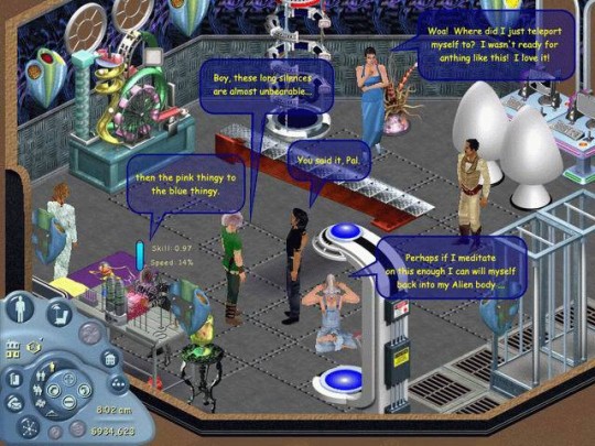 The Sims Online