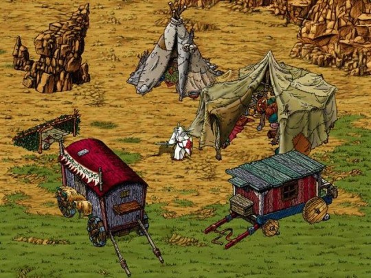 Black Moon Chronicles: Winds of War