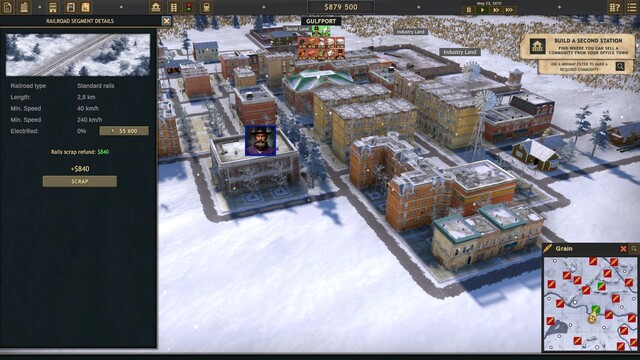 Railroad Corporation 2