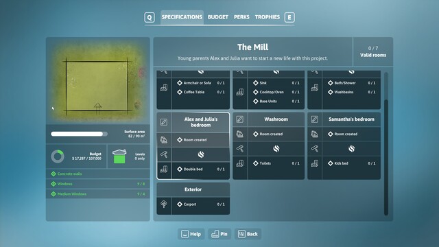 Architect Life: A House Design Simulator teszt – Nem bíznám magamra a házam megtervezését