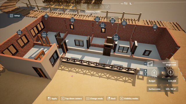 Architect Life: A House Design Simulator teszt – Nem bíznám magamra a házam megtervezését