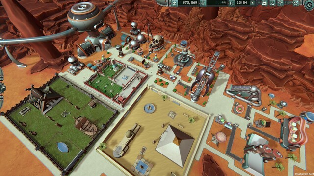 Mars Attracts