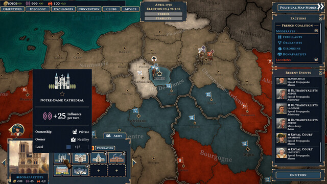 Bonaparte – A Mechanized Revolution