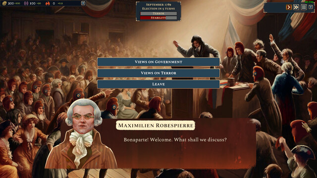 Bonaparte – A Mechanized Revolution