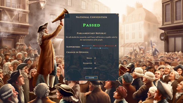 Bonaparte – A Mechanized Revolution