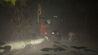 Panic in the Woods