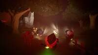 Panic in the Woods