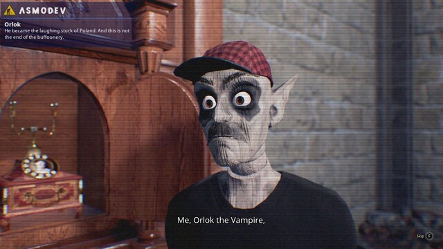 Priest Simulator: Vampire Show