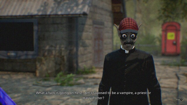 Priest Simulator: Vampire Show