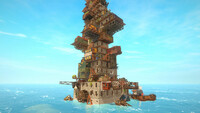 All Will Fall: Physics-Based Survival City Builder