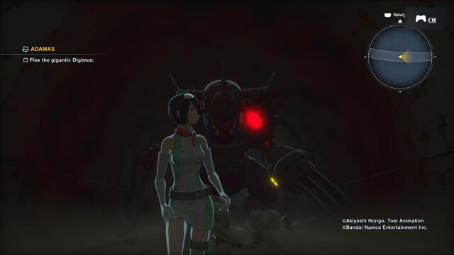 Digimon Story Time Stranger
