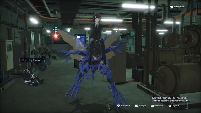 Digimon Story Time Stranger