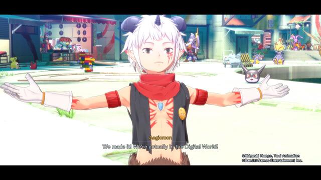 Digimon Story Time Stranger