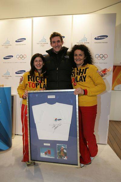 Olimpiai randevú a Samsunggal