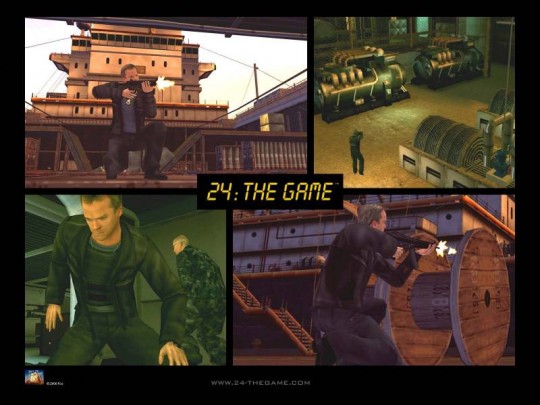 Magyar feliratos játék a 24 sorozatból PS2-re