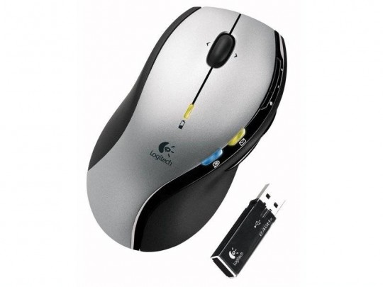 MX610 Left-Hand Laser Cordless Mouse MX610 Left-Hand Laser Cordless Mouse