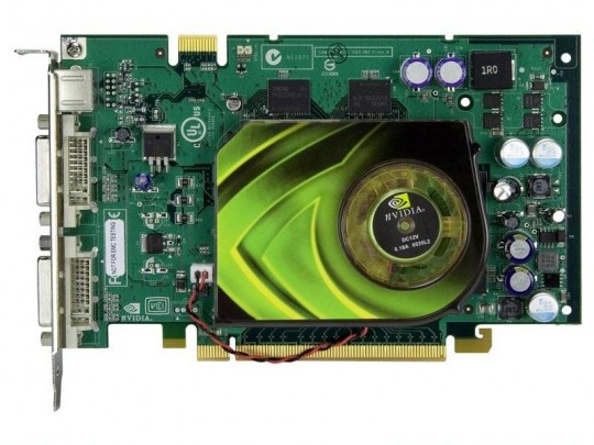 GeForce 7600 GT GeForce 7600 GT