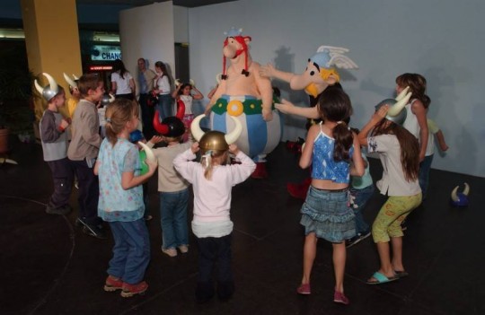 Hazánkba érkezett Asterix és Obelix