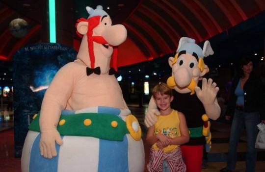 Hazánkba érkezett Asterix és Obelix
