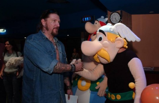Hazánkba érkezett Asterix és Obelix